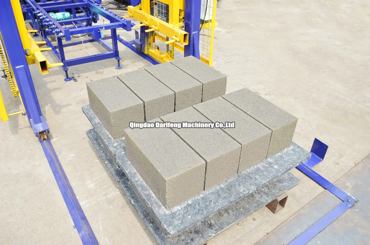 QT4-15 China Hydraulic Pressure Brick Making Machine Cement Brick Moulding Machinery Concrete Block Machine For Block Factory