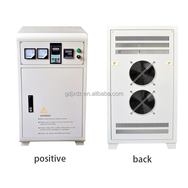 Plastic equipment induction heater Conversion From Coal to Electricity Electromagnetic Heating Cabinet