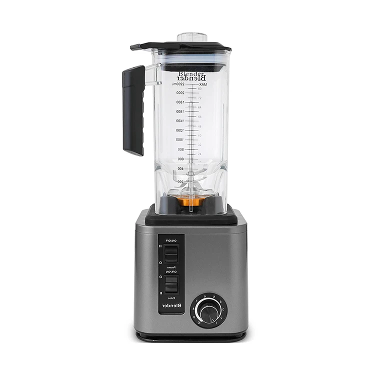 Прямая продажа с завода блендер 1500 Вт черной соковыжималкой подставкой