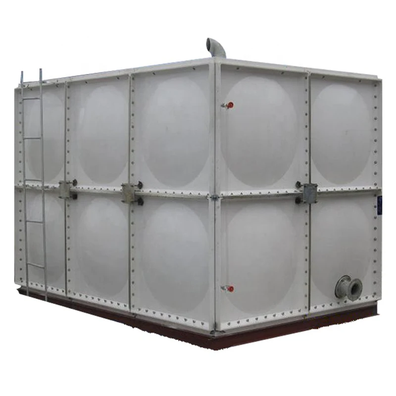 High Quality GRP FRP SMC Assembled Water Tank Bolted Cheap Price Longer Lifetime ISO Certificate