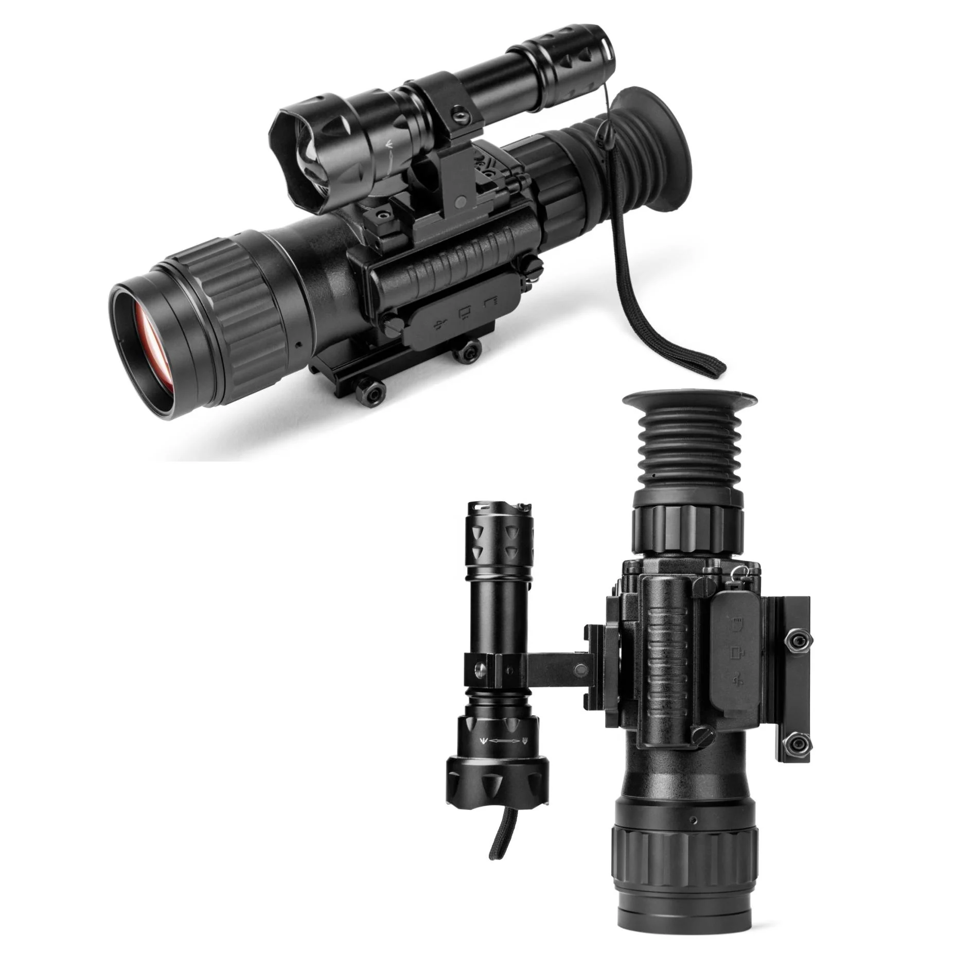 The latest thermal imaging thermal imaging on night vision rifle sight range