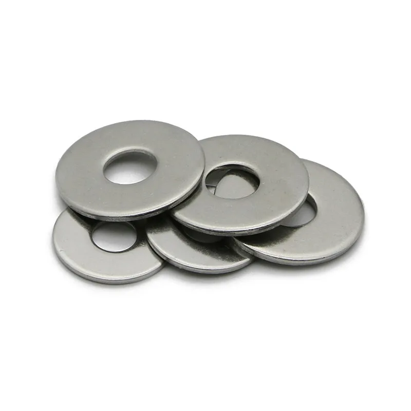 High Quality Customized Metal Stamping  Metal Flat 304 Stainless Steel  Washers
