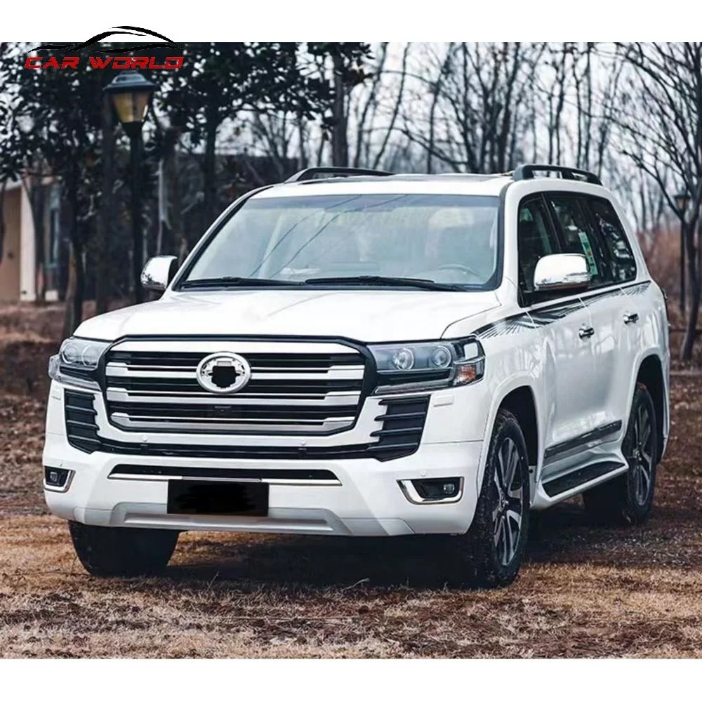 Car Bodyki For 2010-2013 Toyota Prado Car Bumper Old Upgrade New  For Prado Bodykit high material