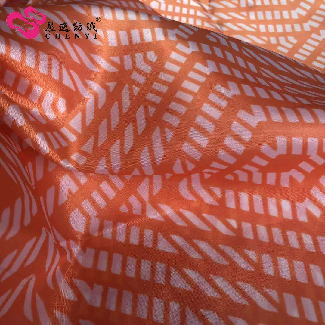Hot-sale african print polyester fabric