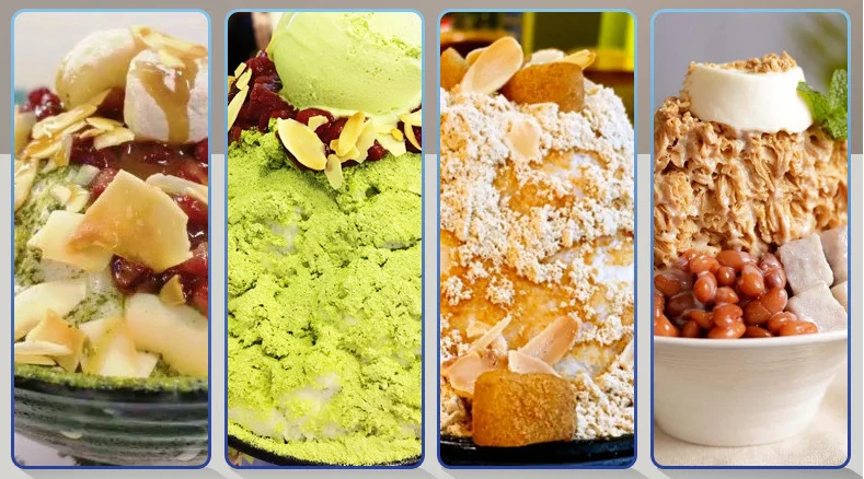 60KG/H/120KG/H/180KG/H Hot Sale Commercial Snowmaker Machine Fast Milk Snow Ice Machine