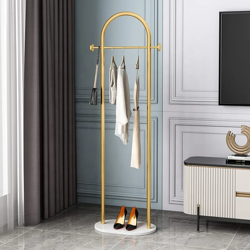 Cloth Storage Furniture Manufacturer Coat Stand Garment Rack Space Saving Sloth Hangers Metal Coat Rack