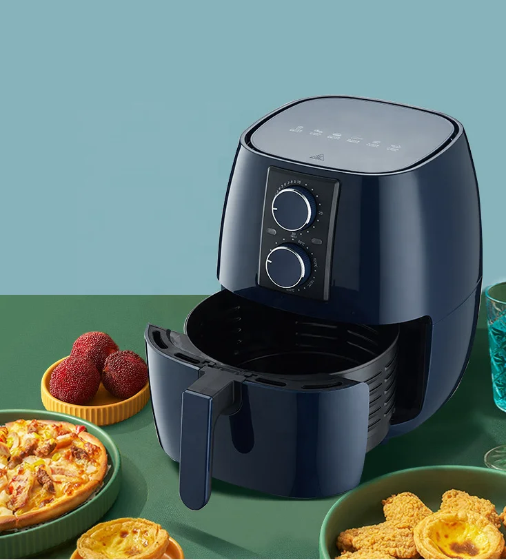 Online Shop Hot Sale Stainless Steel Air Fryer Oven Custom Oil Free Deep Fryer 5L Air Fryer