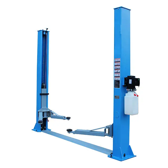 4 ton 4000kg hydraulic vehicle 2 two post car hoist car lift for car repair