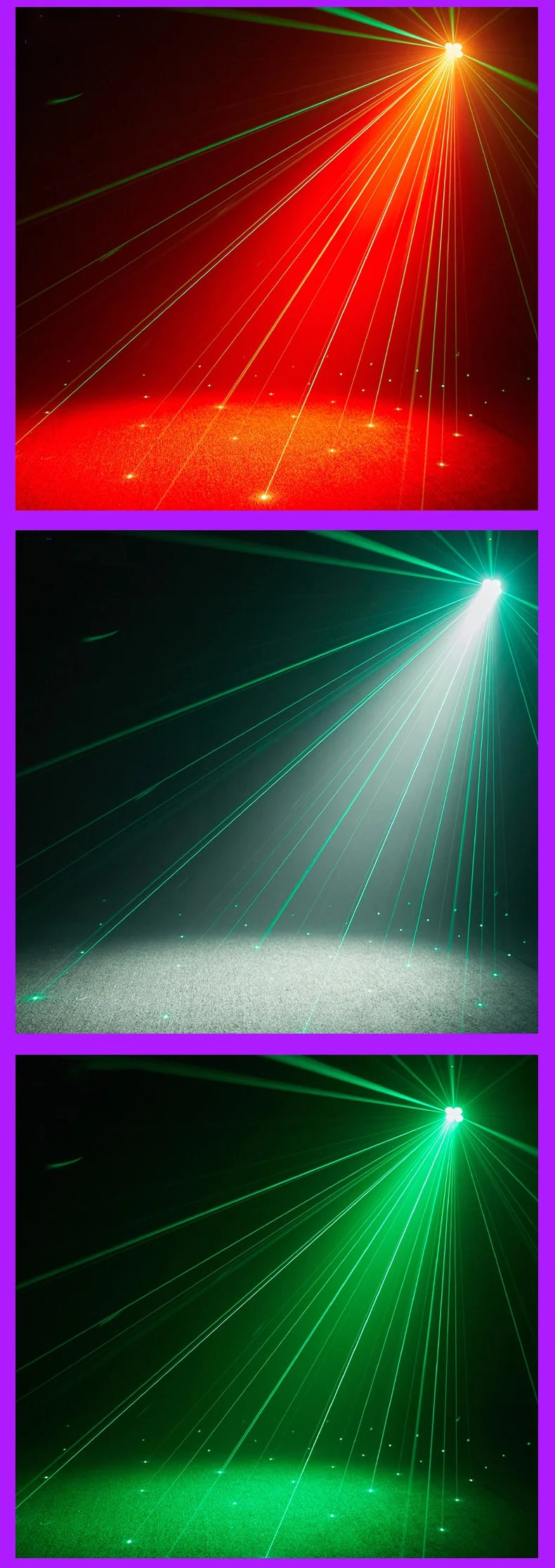 Moving Head Stage Light For Night Club Mini Led Spot Stage Light With Led Ring Beam Light For Dj Disco