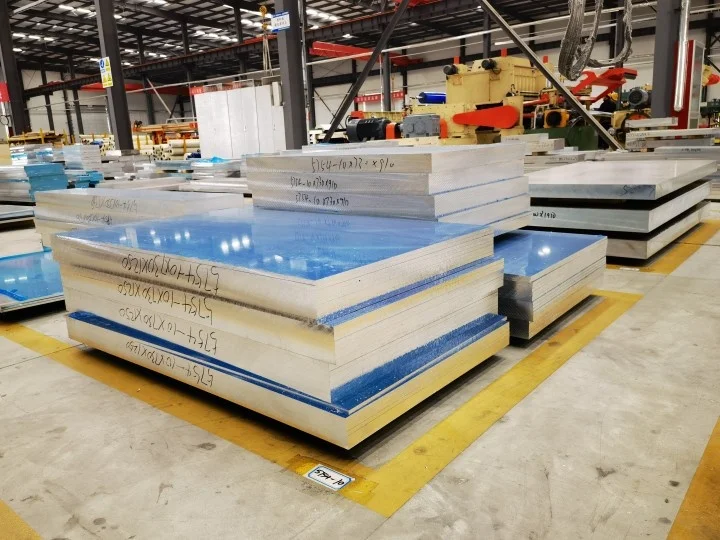 ASTM 1000 3000 5000 Series Aluminum Plate Aluminum Alloy Sheet for Construction Manufacturer