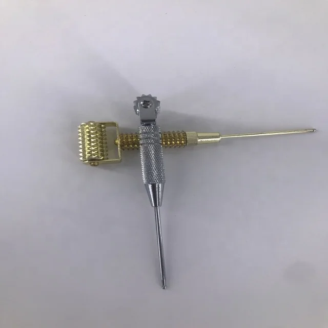 Fashion skin acupuncture massage facial reflexology and Body massage tool