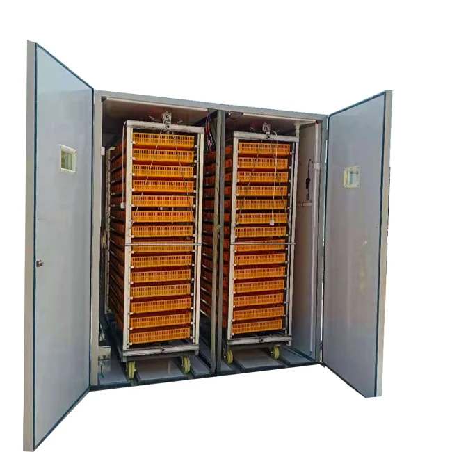 High Hatching Rate Digital automatic chicken egg incubator for 10000eggs