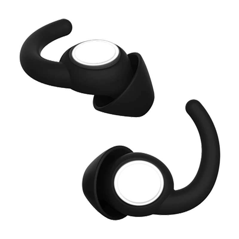 Высокое качество, Лидер продаж, модный дизайн, красочные силиконовые резиновые затычки для ушей для снижения уровня шума 17 дБ во время сна