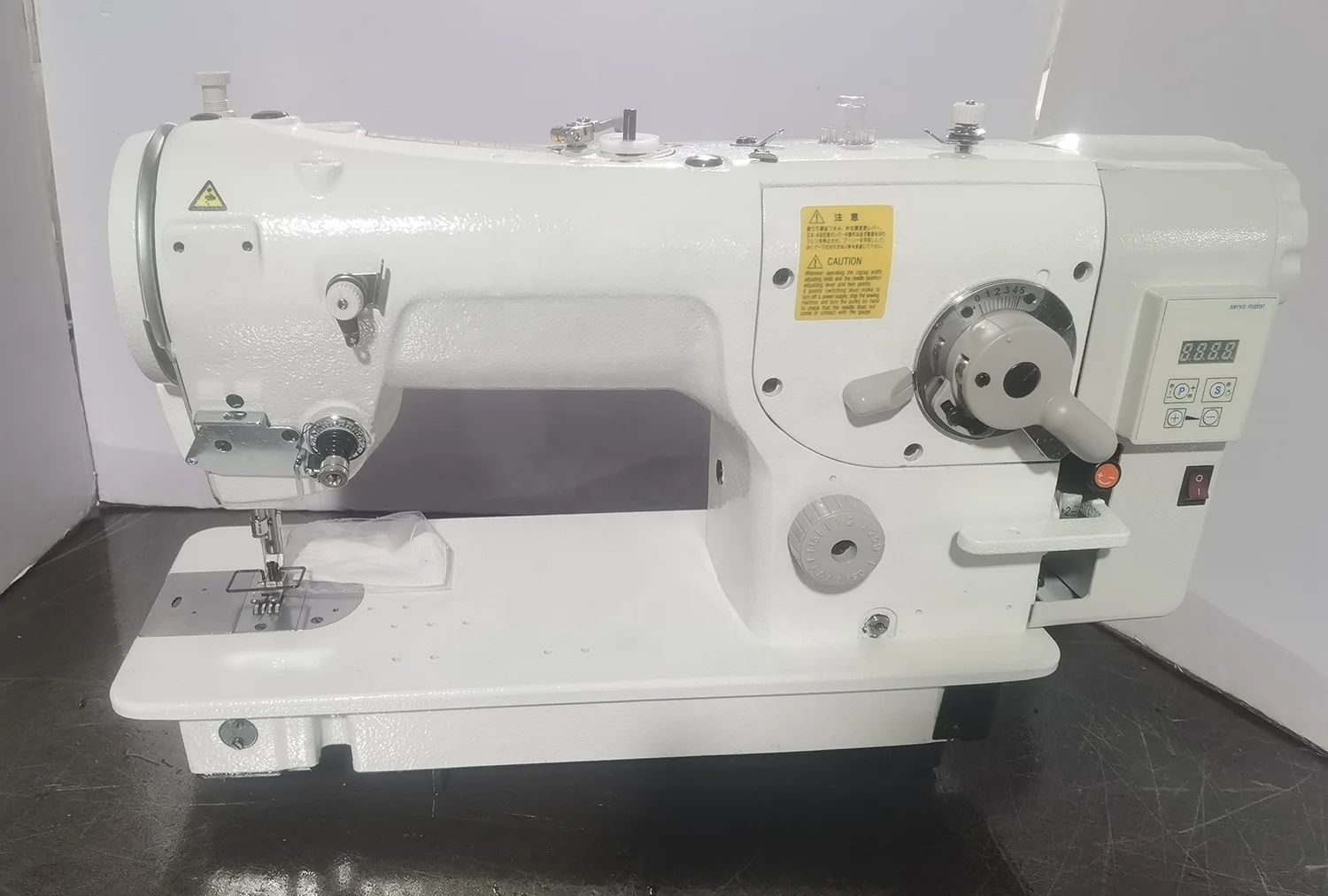 QK-2284D High-speed long arm underwear zigzag industrial sewing machine
