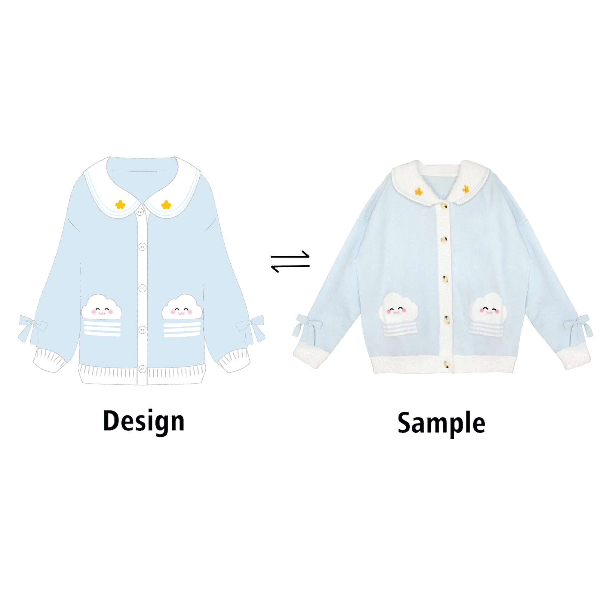 Casual Loose Fit Knit Sweater round Neck Winter Pullover Custom LOGO Clashing color jacquard sweater women