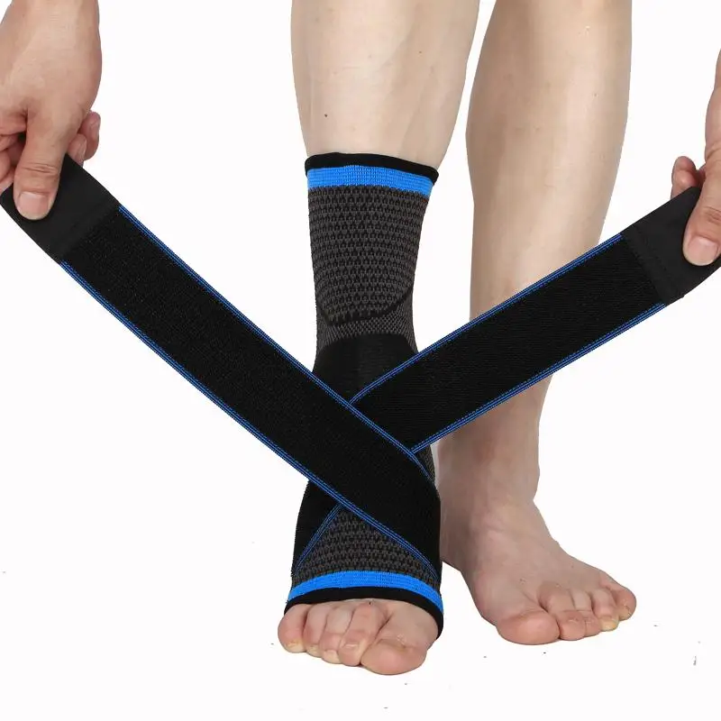 Comfortable Breathable Ankle Brace Adjustable Elastic Ankle Support