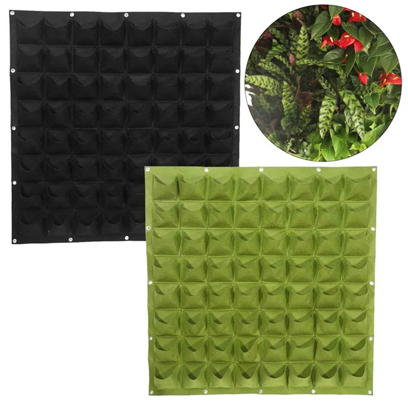 Hot new lightweight breathable high quality can be customized felt wall hanging bag