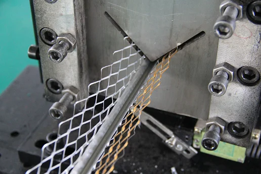 ZTRFM Corner Guard Net Forming Machine New Steel Angle Net Making Machine
