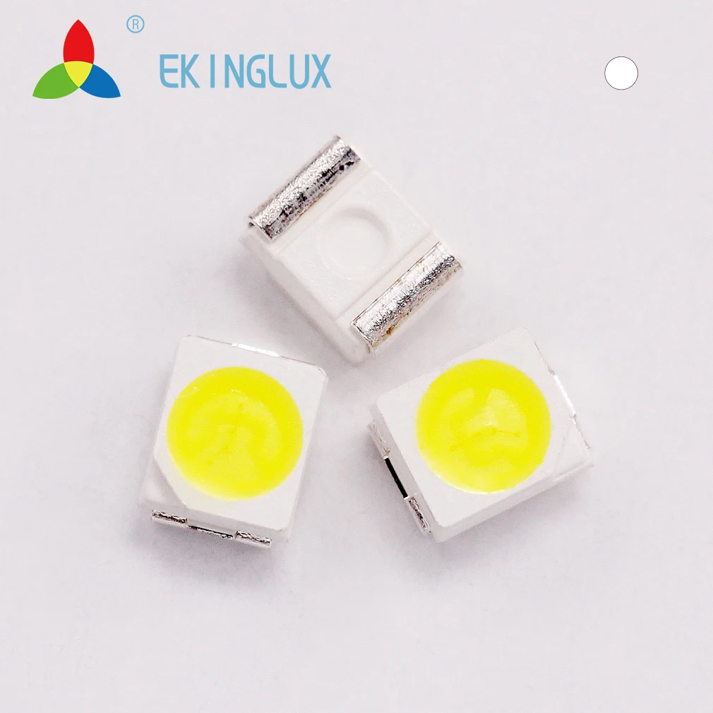 Ekinglux 3528 warm white led light emitting diode smd led