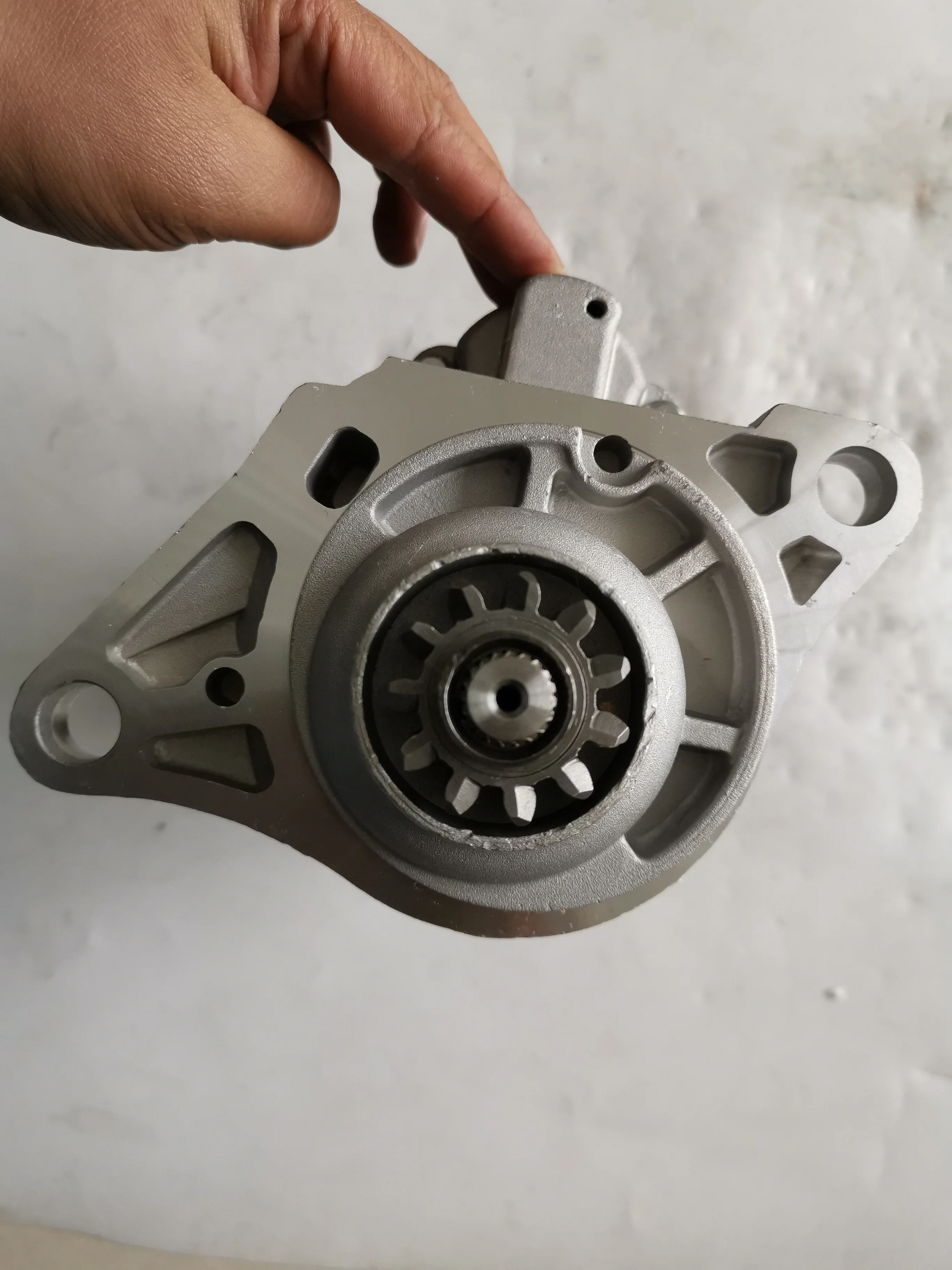 ISUZU 6HK1 Engine STARTER Motor M8T60973/1811003191/24V/5KW/11T E02GES096/H8981412061/1811003080/1811003191/1811004142 HighQualy