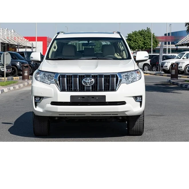 FULLY LOADED USED 2019-2023   2024 Car RHD/LHD READY TO DELIVER TOYOTA PRADO GXR 4.0P AT TIRE BACKTO DOOR