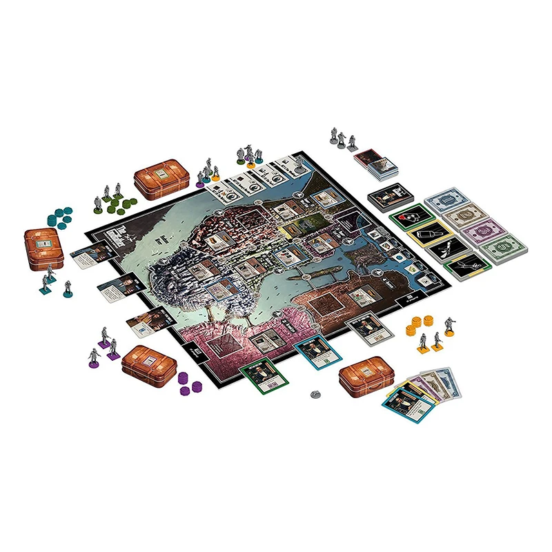 Wholesale custom Adult kids Board Games for Family Cheapest Board Game Makers Custom Game Board