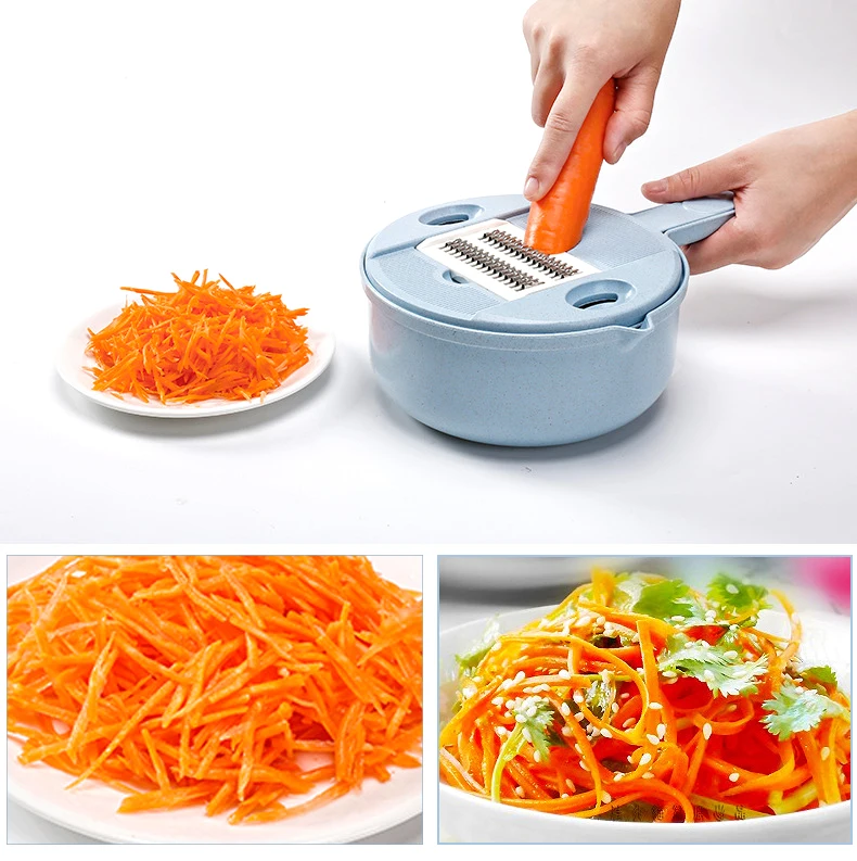 amazon hot new kitchen accessories gadget gadgets tool 2019 wheat straw multifunction vegetable cutter machine for home use