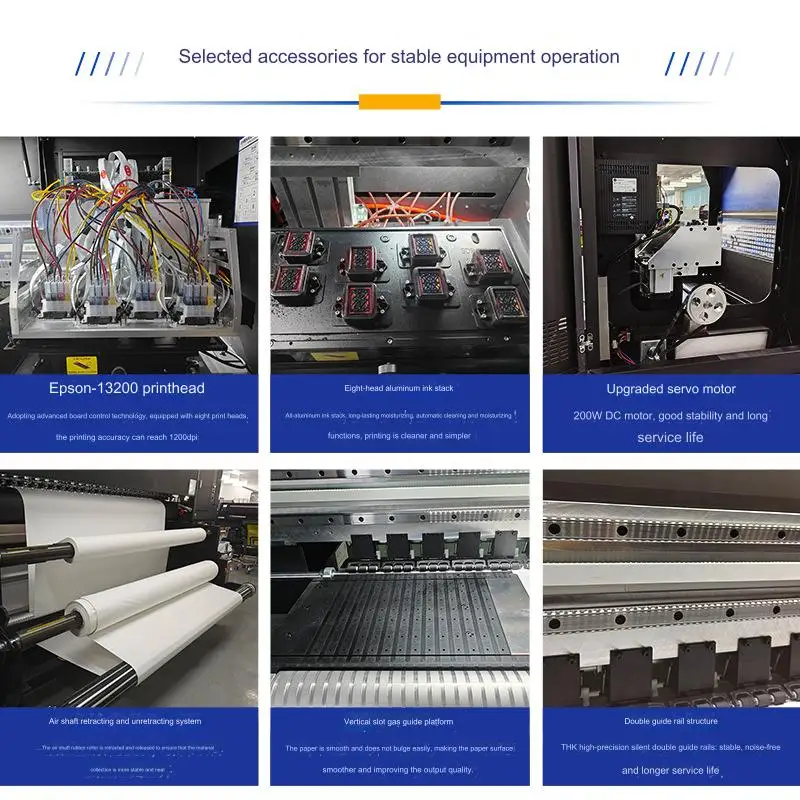 1200dpi accuracy digital printing machine for paper Factory direct sales t shirt printer digital t-shirt printing machine