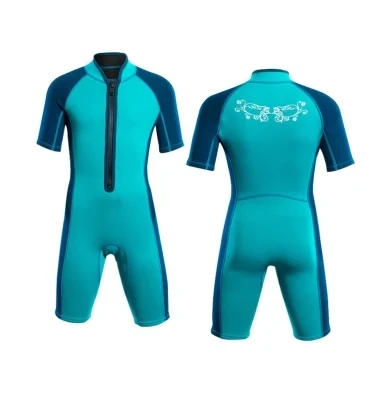 Neoprene Thermal Kids Wetsuit for Scuba Diving keboarding Surfing Paddle Boarding