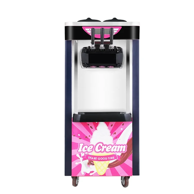 GSE Food grade vertical automatic handle  Commercial Ice cream  Machine