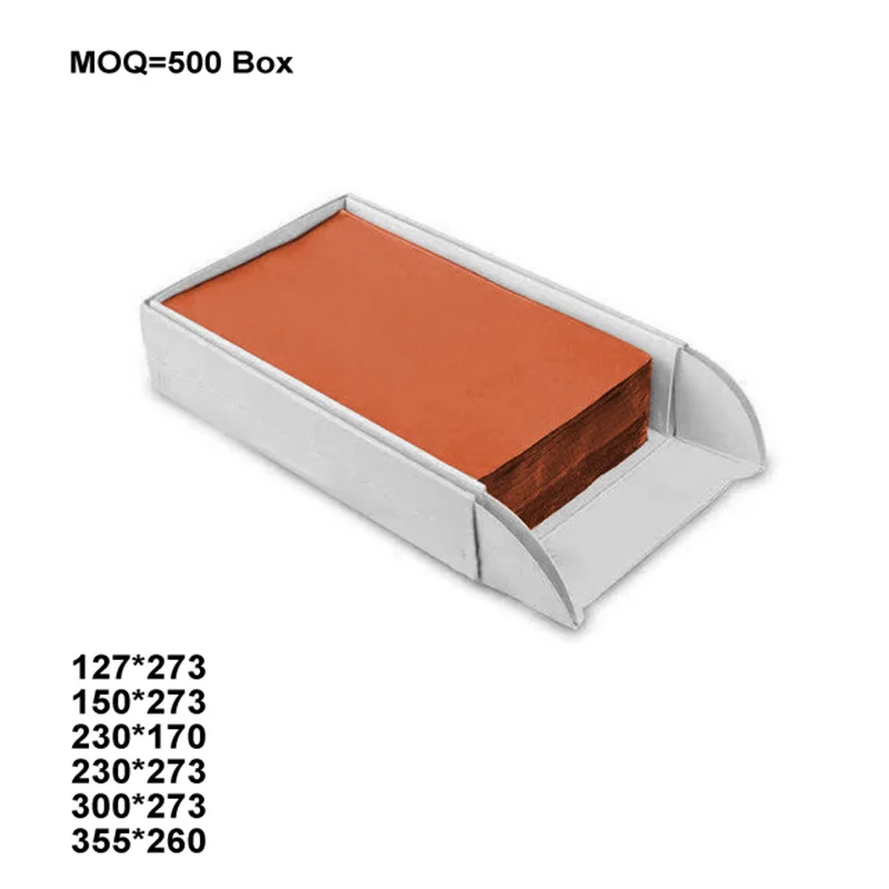 GDMEI Free Sample Pre Folded Colorful Hair Foil Sheet Embossed Pop up Foil Sheets Salon Aluminium Foil for Hair