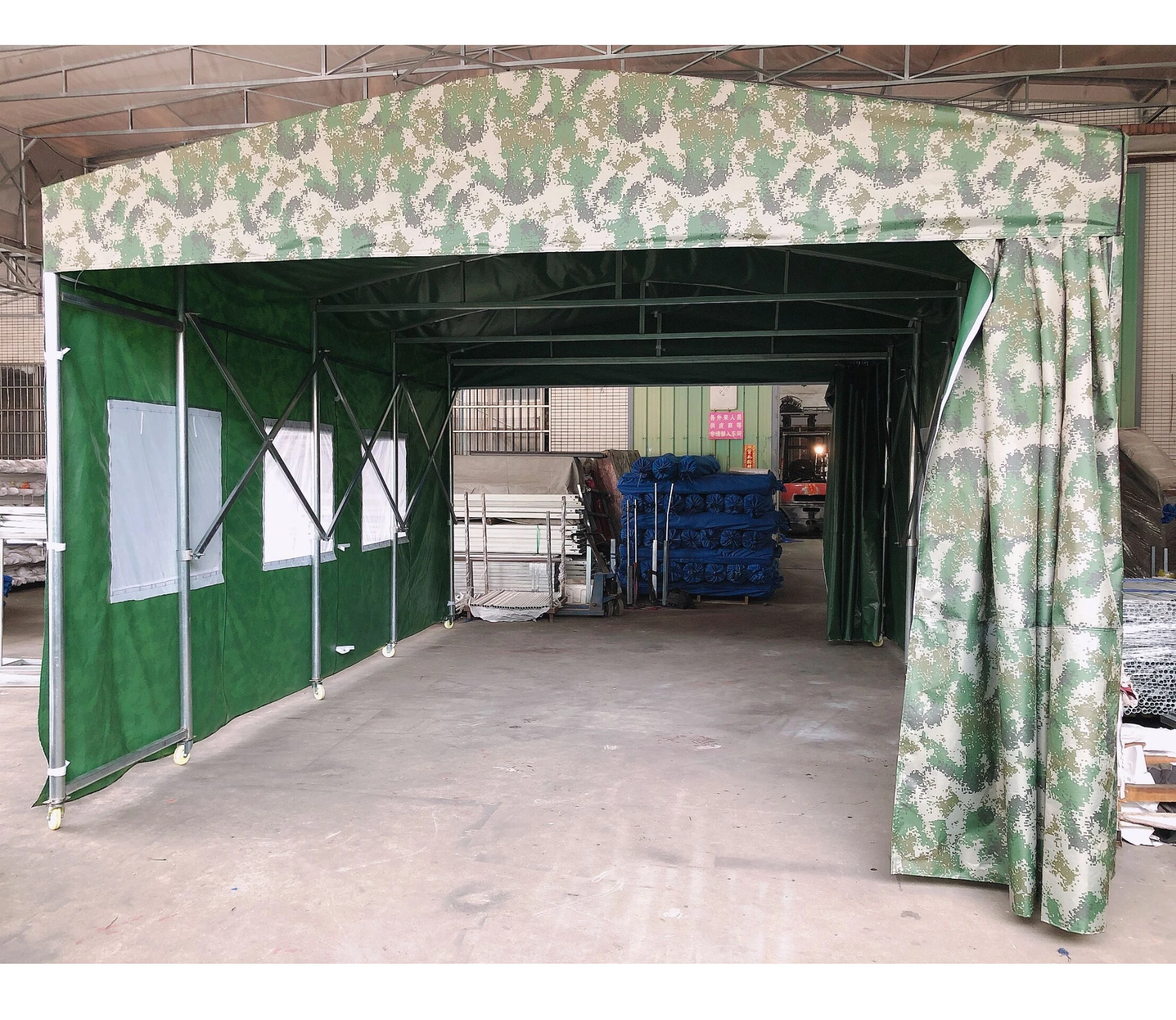 Chinese size customized warehouse tent storage tent restaurant tent