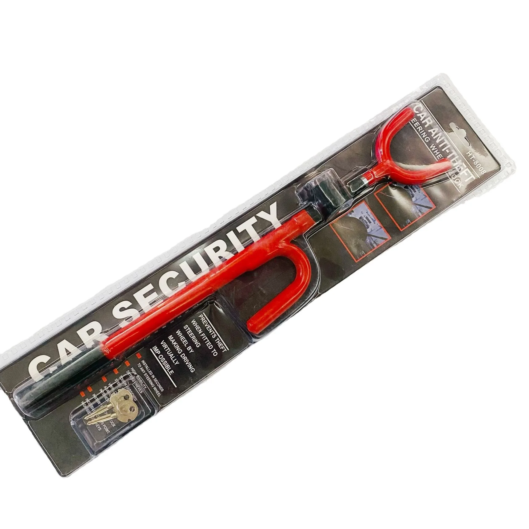 Car Security Steering Lock, Parking Steering Wheel lock.
