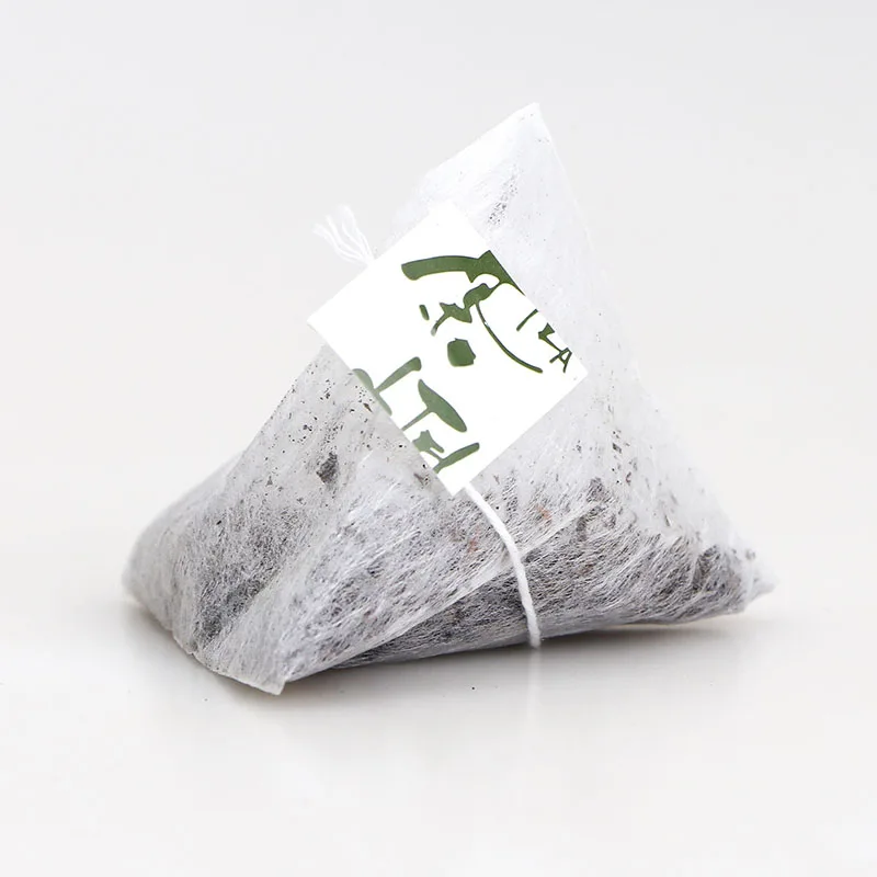 China Custom Design herbal tea bags Pyramid Shaped Teabags