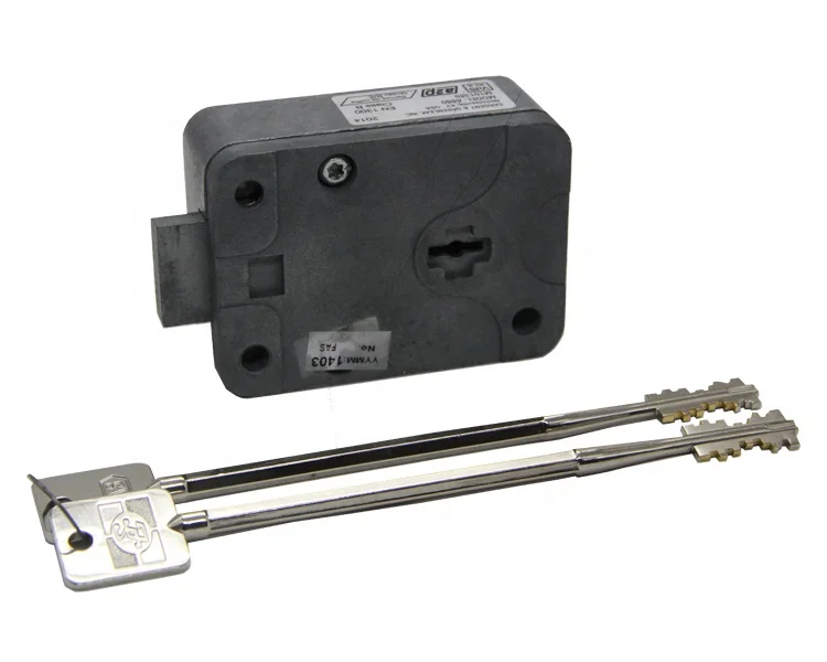 SG6880 Security Lever Mechanical Key Lock Key operated safe locks for Vault / ATM / Safe