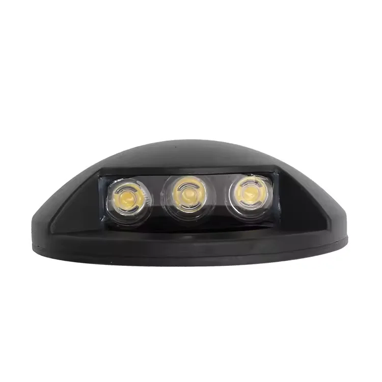 IP67 Stainless Steel Inground Light Buried Lights 24V Warm White LED Underground Floor Lamps for Pathway