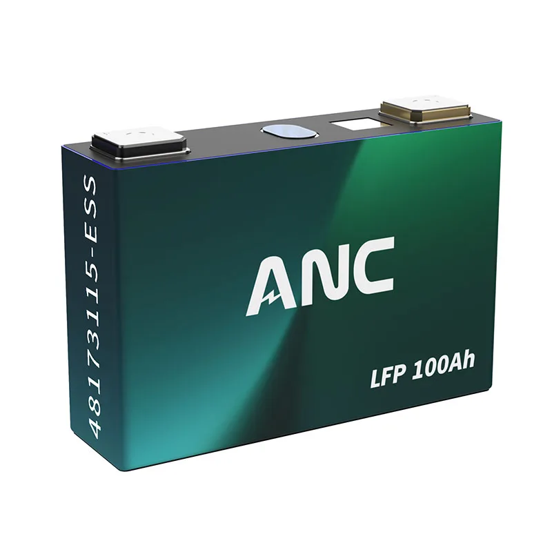 ANC anchi 3.2v 100ah Lifepo4 100ah Battery Cell Lithium Iron Phosphate Battery Lifepo4 100ah prismatic cell
