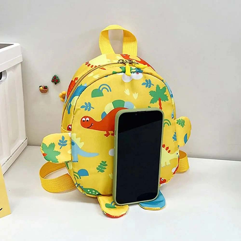 Cute Cartoon Dinosaur Baby Backpacks Kindergarten Schoolbag Children Boys Girls School Bags Adjustable Animals Kid Backpack