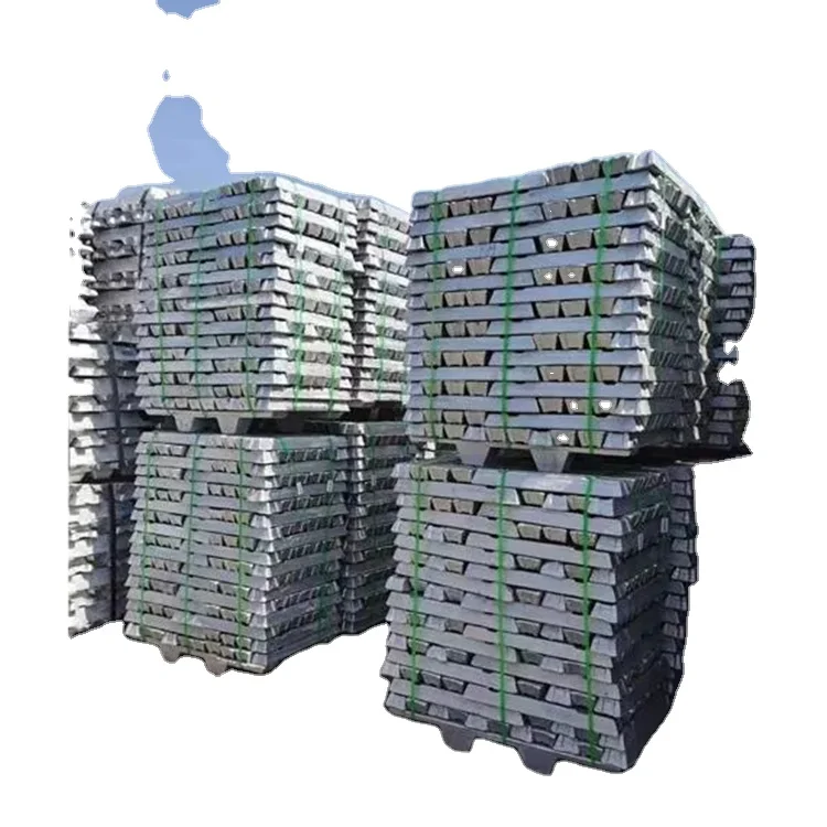 Top Grade Pure 99.9%-99.99% Manufacturer Metal Aluminum Ingot