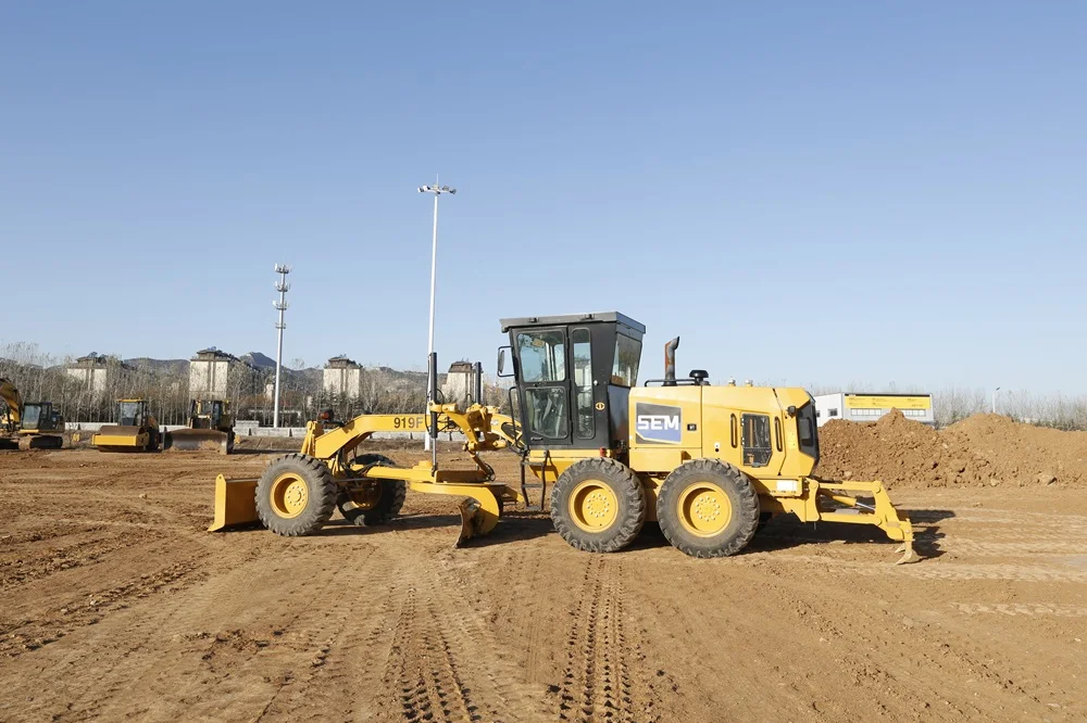 Road Building Machinery Motor Grader Sem919f With Spare Parts In Stock