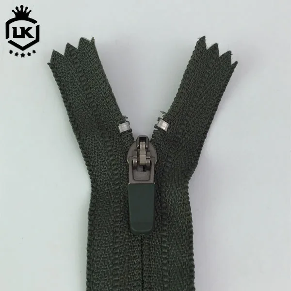  Заводской OEM доступен закрытый карман скрытые зубья нейлоновая