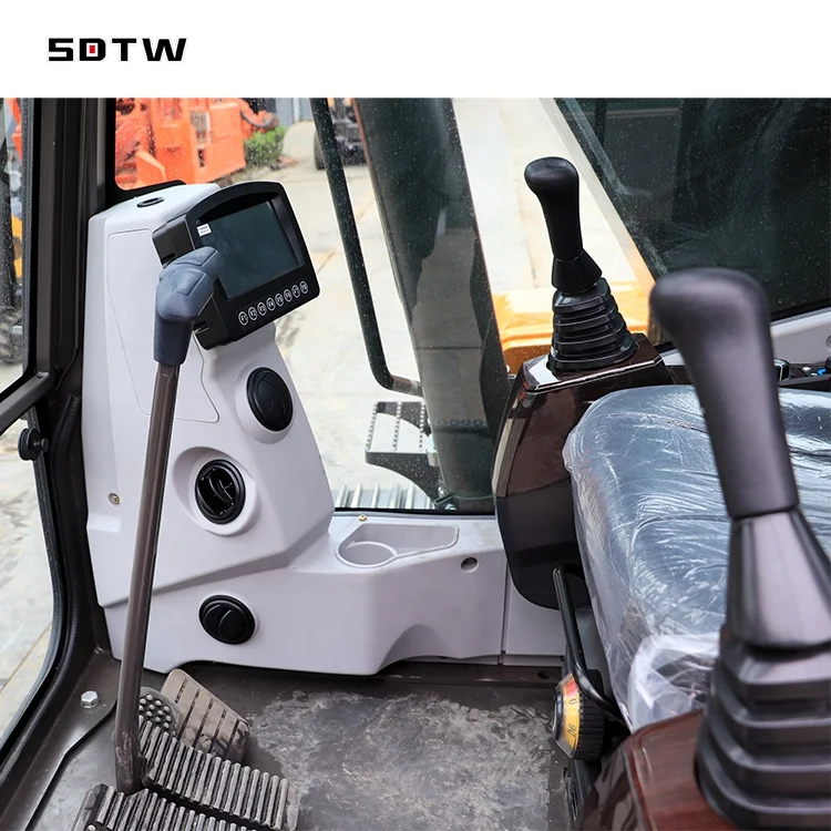 Russia Good Price crawler Excavator rockies Manufacturers 15 Ton Yuchai engine New TW150 excavator With Cheap Prices