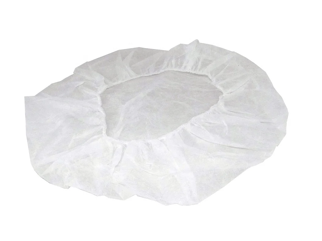 Doctor Hat Round Mop Cap Surgical Cap Disposable Bouffant Cap Head Cover