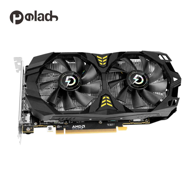 Новая видеокарта RX 580 8 ГБ для настольного графического процессора RX550 RX570 RX6600 RX5700XT RX6500 RX580 2048SP