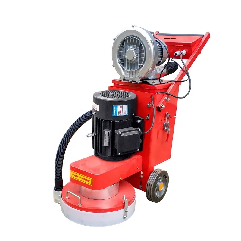 Factory Price 220/ 380/ 415/ 440VAC YM350 350MM Working Diameter 4KW+0.75KW Floor Grinding And Polishing Machine With Vacuum