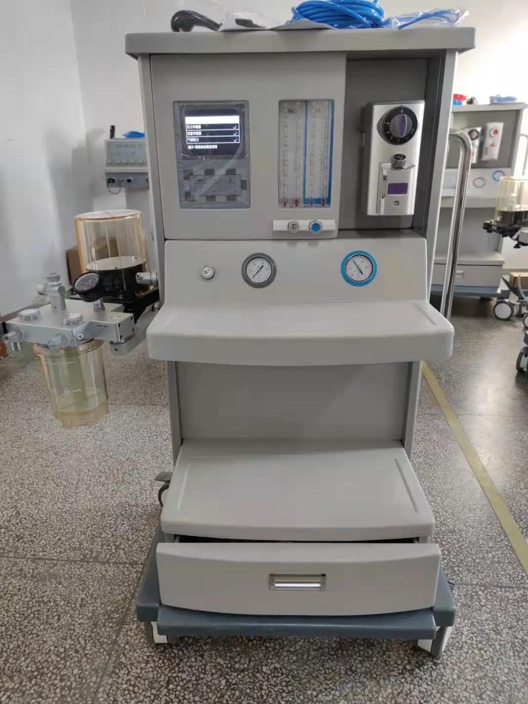 Puao medical equipment manufacturer JINLING 820 hospital icu clinic surgical anesthesia equipments & accessories