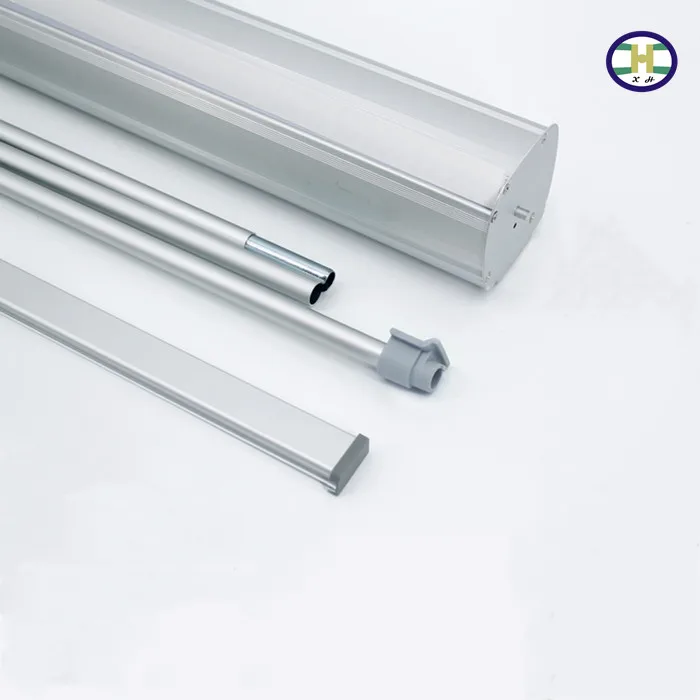 Алюминиевый баннер, разворачивающееся и вращающееся устройство для хранения, рекламный баннер, демонстрационный стеллаж может быть автоматически сложен для легкой переноски