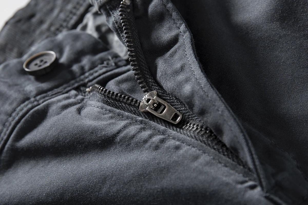 Relaxed Fit Women Trousers Pants Washing Cargo Style Girls Pants Trousers Quick-Access Storage Button Closure Pant Men Ladies