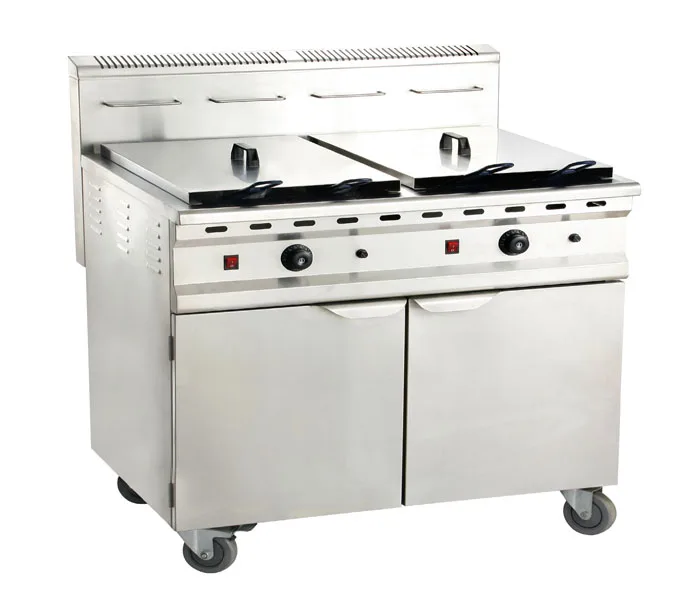 
48L Standing LPG Gas Deep Fryer 