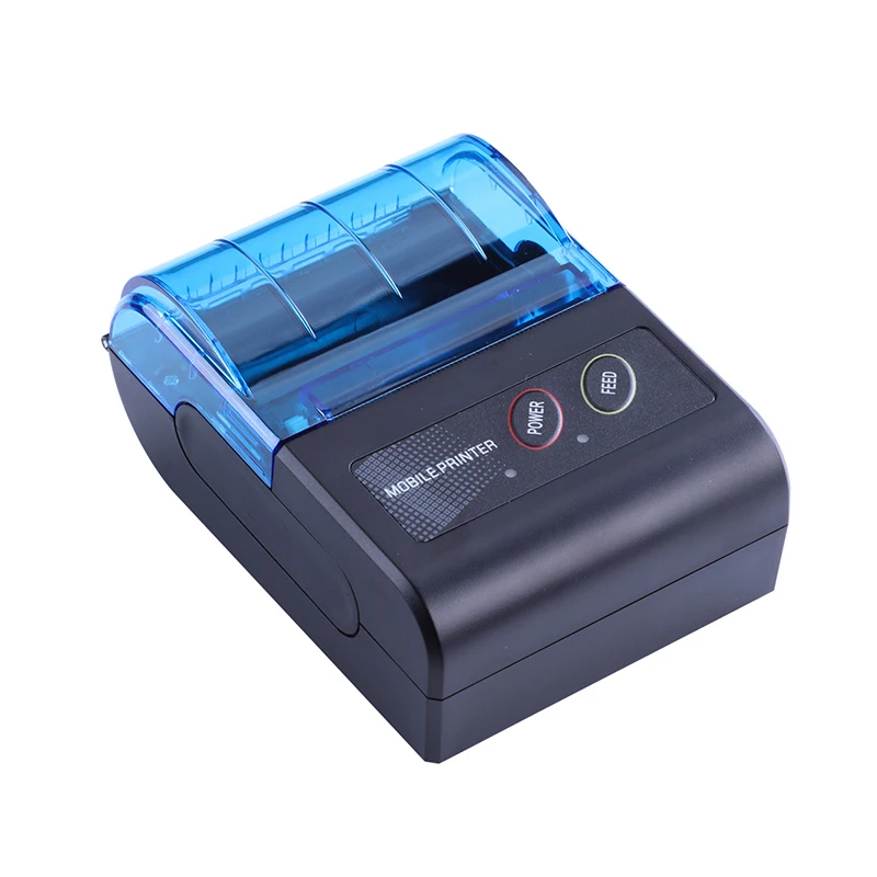 58mm rollo thermal printer blue tooth receipt printer not thermal transfer printer